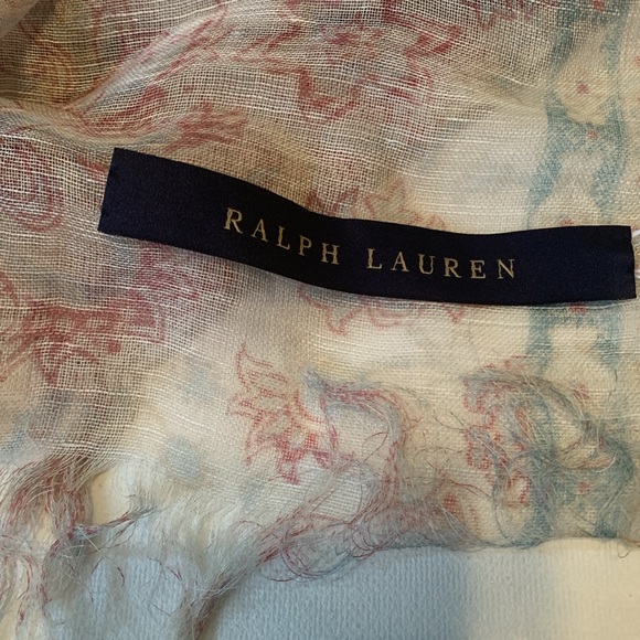 Ralph Lauren long scarf - Picture 3 of 3